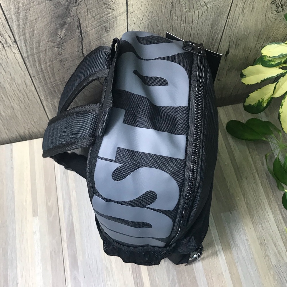 NWT Nike Brasilia JUst Do It Mini Backpack Black - Picture 4 of 8